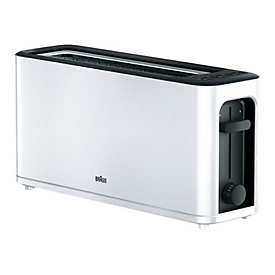 Braun PurEase HT3100WH - Toaster - 2 Scheibe