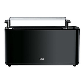 Braun PurEase HT3110BK - Toaster - 1 Steckplatz
