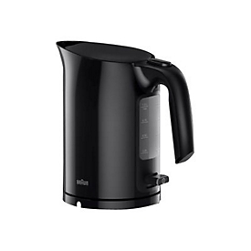 Braun PurEase WK3000 BK - Wasserkocher - 1 Liter