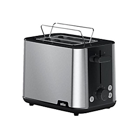 Braun PurShine HT 1510 BK - Toaster - 2 Scheibe