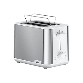 Braun PurShine HT 1510 WH - Toaster - 2 Scheibe