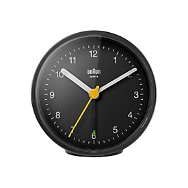 Braun Reflex BC12 - Wecker - rund - Quarz - Schreibtisch