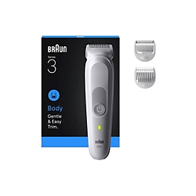 Braun Series 3 BG3530 - Körperhaartrimmer - schnurlos