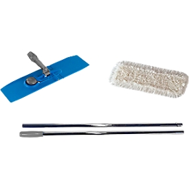 Brede Classic-mop - 500 mm - met opvouwbare mophouder
