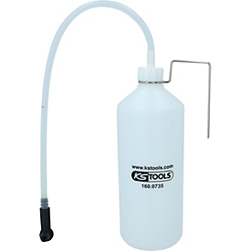 Bremsflüssigkeits-Auffangflasche, 1 Liter