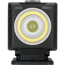 Brennenstuhl 2-in-1 oplaadbare handlamp &amp; werklamp HL 3000, 6500K, ergonomische handgreep, verstelbare magneetvoet, IP54, lichtbereik tot 200 m, zwart