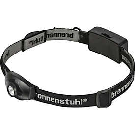 Brennenstuhl LED hoofdlamp LuxPremium KL 100, CREE LED, IP44, 60m reikwijdte, 35h lichtduur, zwart
