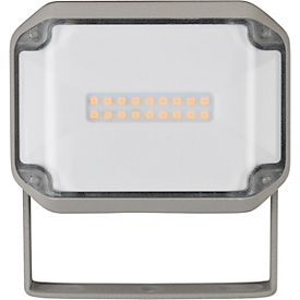 Brennenstuhl LED Projecteur extérieur AL 1050, 10W, 1010 lm, IP44, aluminium, 3000K, 40x124x93 mm, gris