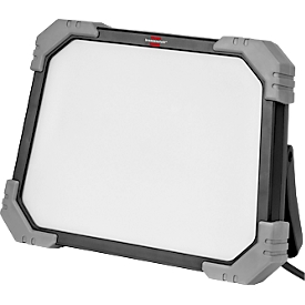 Brennenstuhl LED werklamp DINORA 5050, onbreekbaar en slagvast, met draaggreep, 5100 lm, IP65, 5700K, met randbescherming, zwart