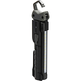 Brennenstuhl LED werklamp HL 400 AC, 400 lm, 3 lichtbronnen, Li-ion batterij, USB, IP20, zwart