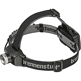 Brennenstuhl LuxPremium LED-hoofdlamp KL 200 F, 200 lumen, traploze focus, IP44, 100m lichtbereik, zwart, 0,13 kg