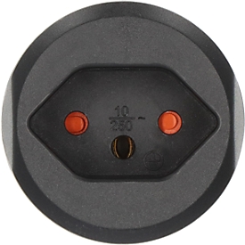 Brennenstuhl Reisestecker-Adapter, CH, für Stecker Typ E und F, Schutzkontakt