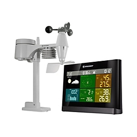 Bresser 5-in-1 Comfort - Wetterstation - Grau