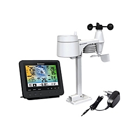 Bresser 5-in-1 - Wetterstation - kabellos - Schwarz