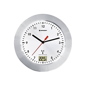Bresser MyTime - Uhr - Quarz - geeignet für Wandmontage
