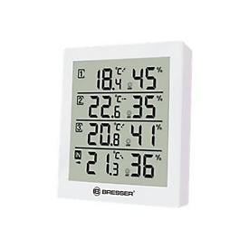 Bresser Temeo Hygro Quadro - Thermo-Hygrometer