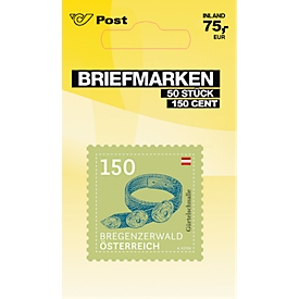 Briefmarken á € 1,50, PRIO M Inland, 50 Stk.