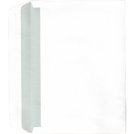 Briefumschläge, DIN C5, mit Fenster, haftklebend, 500 Stück