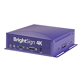 BrightSign 4K1142 - Digital Signage-Player - - 4K UHD (2160p)