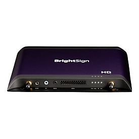 BrightSign HD6 HD1026 - Digital Signage-Player - BrightSign OS - 4K UHD (2160p)