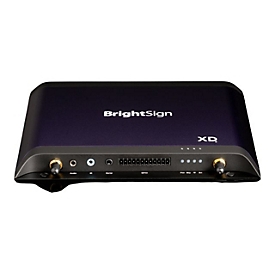 BrightSign XD6 XD236 - Digital Signage-Player - SSD - 256 GB - BrightSign OS - 4K UHD (2160p)