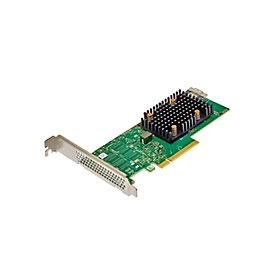 BROADCOM 9500 series 8i Tri-mode - Hostbus-Adapter - 8 Sender/Kanal - SATA 6Gb/s / SAS 12Gb/s / PCIe 4.0 (NVMe)