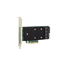 BROADCOM HBA 9500-16i Tri-Mode - Speicher-Controller - 16 Sender/Kanal - SATA 6Gb/s / SAS 12Gb/s / PCIe 4.0 (NVMe)
