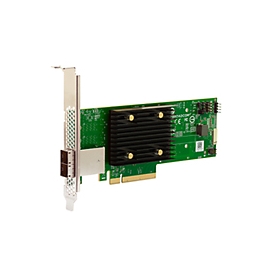 BROADCOM HBA 9500-8e Tri-Mode - Speicher-Controller - 8 Sender/Kanal - SATA 6Gb/s / SAS 12Gb/s / PCIe 4.0 (NVMe)