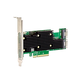 BROADCOM HBA 9600-16i - Speicher-Controller - 16 Sender/Kanal - SATA 6Gb/s / SAS 24Gb/s / PCIe 4.0 (NVMe)