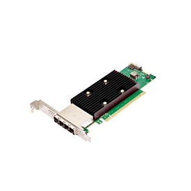 BROADCOM HBA 9600W-16e - Speicher-Controller - 16 Sender/Kanal - SATA 6Gb/s / SAS 24Gb/s / PCIe 4.0 (NVMe)