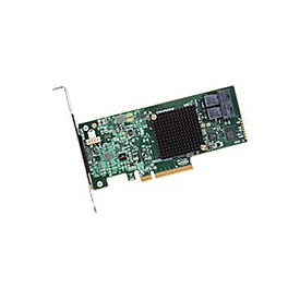 BROADCOM SAS9300-8i - Speicher-Controller - 8 Sender/Kanal