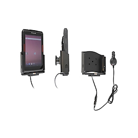 Brodit 712085 - Handy/Smartphone - Aktive Halterung - Auto/Innenbereich - Schwarz