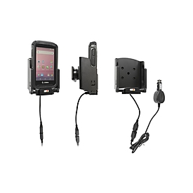 Brodit 712151 - Handy/Smartphone - Aktive Halterung - Auto/Innenbereich - Schwarz