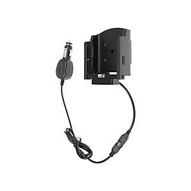 Brodit 712279 - Tragbarer Rechner - Aktive Halterung - Auto - Schwarz