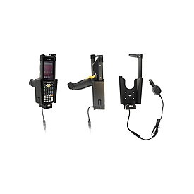 Brodit Active holder with cig-plug for Zebra MC9300 - Handy/Smartphone - Aktive Halterung - Auto/Innenbereich - Schwarz