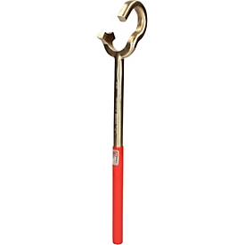BRONZEplus Handradschlüssel Ø 36x60 mm 