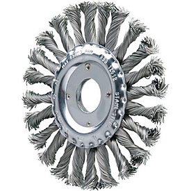 Brosse ronde RBG 11512/22,2 CT ST 0,50, diamètre 115 mm, épaisseur de fil 0,5 mm STA