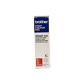 Brother 12er-Pack - 20 ml - Rot - original