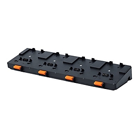 Brother 4 Slot Docking Cradle Charger - Drucker-Ladestation - Ethernet - Ausgangsanschlüsse: 4 - für RuggedJet RJ-3230BL, RJ-3250WBL