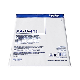Brother - A4 (210 x 297 mm) 100 Blatt Thermopapier - für PocketJet PJ-673, PJ-722, PJ-723, PJ-762, PJ-763, PJ-763MFi, PJ-773; PocketJet 6