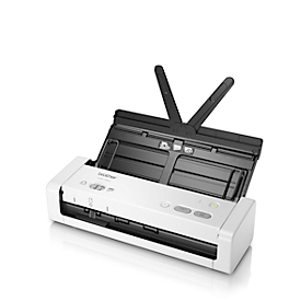 Brother ADS-1200 documentscanner, monochroom/kleur, 25 ppm, 50 beelden/min, duplex ADF, USB 3.0, tot A4