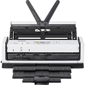 Brother ADS-1800W documentscanner, 7,1 cm touchscreen, 30 pagina's/60 afbeeldingen/minuut, automatische documentinvoer, USB-C, WiFi, wit