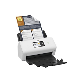 Brother ADS-4550W - Dokumentenscanner - Dual-CIS - Duplex - A4 - 600 dpi x 600 dpi - bis zu 35 Seiten/Min. (einfarbig)