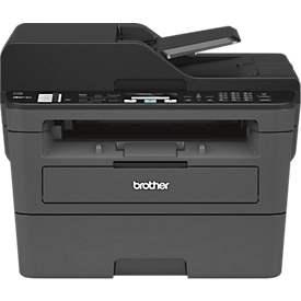 Brother all-in-one printer MFC-L2710DN, z/w-apparaat, 4-in-1-apparaat, met LAN