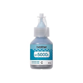 Brother BT5000C - Ultra High Yield - Cyan - original - Nachfülltinte - für Brother DCP-T220, T310, T420, T425, T510, T520, T525, T710, T720, MFC-T4500, T910, T920