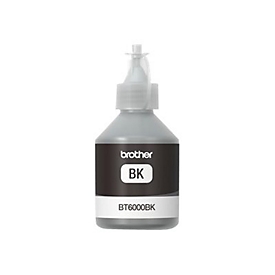 Brother BT6000BK - Ultra High Yield - Schwarz - original - Nachfülltinte - für Brother DCP-T300, DCP-T500W, DCP-T700W, MFC-T800W