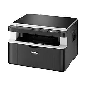 Brother DCP-1612WVB - Multifunktionsdrucker - s/w - Laser - A4/Legal (Medien) - bis zu 20 Seiten/Min. (Kopieren)