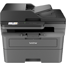 Brother DCP-L2660DW multifunctionele zwart-wit laserprinter, 3 in 1, USB/LAN/WLAN, automatisch dubbelzijdig/mobiel afdrukken, tot A4, incl. toner