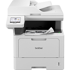 Brother DCP-L5510DW multifunctionele printer, printen/scannen/kopiëren, Z/W, touchscreen, dubbelzijdig printen, USB/LAN/WLAN, tot A4, incl. toner