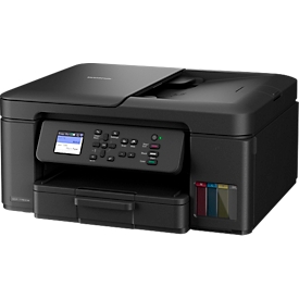 Brother DCP-T780DW Imprimante multifonction, jet d'encre, 3-en-1, DIN A4, WLAN, recto-verso, ADF, 15000 pages N&B, noir